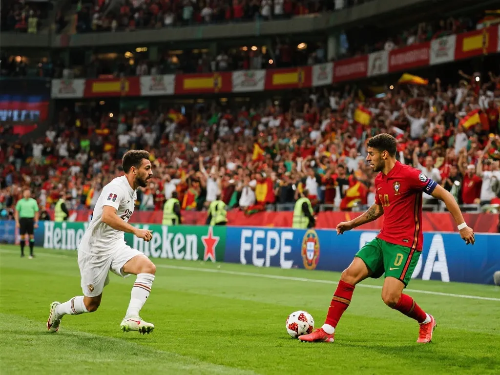 激情碰撞：伊比利亚德比点燃国家联赛新纪元