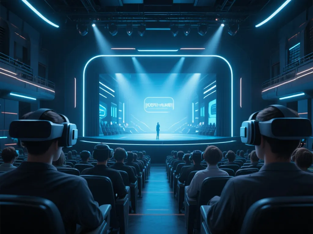 跳跃于光影之间：数字时代的表演艺术新篇章